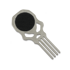RaidOps Skull Beard Comb-A kangasmerkki