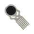 RaidOps Skull Beard Comb-B kangasmerkki