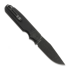 Rapax Buddy - Blackwash - G10 folding knife, black