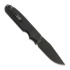 Rapax Buddy - Blackwash - G10 kääntöveitsi, musta