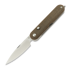 Rapax Kiki - Satin - Micarta folding knife, brown