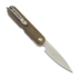 Rapax Kiki - Satin - Micarta folding knife, brown