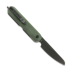 Rapax Mimi - Blackwash - Micarta kääntöveitsi, vihreä