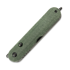 Rapax Mimi - Blackwash - Micarta kääntöveitsi, vihreä
