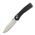 Rapax Trek - Satin - G10 folding knife, black