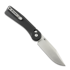 Rapax Trek - Satin - G10 kääntöveitsi, musta