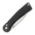 Rapax Trek - Satin - G10 folding knife, black