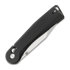 Rapax Trek - Satin - G10 kääntöveitsi, musta