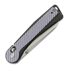Rapax Wisp - Satin - Carbon Fiber kääntöveitsi, purppura