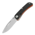 RealSteel Akuma sulankstomas peilis, juoda 9111