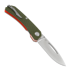 RealSteel Akuma sulankstomas peilis, žalia 9112
