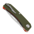 RealSteel Akuma sulankstomas peilis, žalia 9112