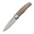 RealSteel Avangard, Titanium & Natural Micarta 9782