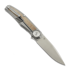 RealSteel Avangard, Titanium & Natural Micarta 9782
