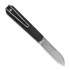 RealSteel Barlow RB-5 Drop Point, Black G-10 8021B