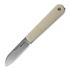 RealSteel - Barlow RB-5 Drop Point, Ivory G-10