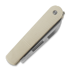 RealSteel Barlow RB-5 Drop Point, Ivory G-10 8021I