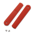 RealSteel - Barlow RB5, Red G10 Handle Scale Set