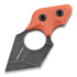 RealSteel Black Cat Blackwash peilis, oranžinėnge 3123