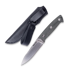 RealSteel Black Thorn Green Micarta Satin with titanium bolster knife 3621GM
