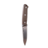 Coltello RealSteel Black Thorn Natural Micarta Satin with titanium bolster 3621NM