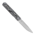 RealSteel Bruns Titanium 折叠刀, beadblast 7661