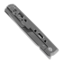 RealSteel Bruns Titanium 折叠刀, beadblast 7661