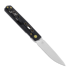 RealSteel Bruns Titanium kääntöveitsi, black/gold 7661G