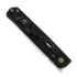 RealSteel Bruns Titanium kääntöveitsi, black/gold 7661G