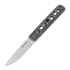 RealSteel Bruns Titanium sulankstomas peilis, stonewash 7661S