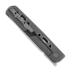 RealSteel Bruns Titanium kääntöveitsi, stonewash 7661S