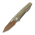 RealSteel Bullet, Coyote TC4/G-10, Titanium Coated 5221C