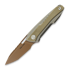 RealSteel Bullet, Coyote TC4/G-10, Titanium Coated 5221C