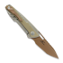 RealSteel Bullet, Coyote TC4/G-10, Titanium Coated 5221C