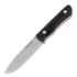 RealSteel Bushcraft III Convex peilis, juoda 3725C