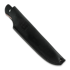 RealSteel Bushcraft III Convex veitsi, musta 3725C