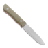 RealSteel Bushcraft III Coyote Convex veitsi 3726C