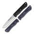 RealSteel Bushcraft individual + G10 black/blue scales puukko 3715
