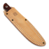 RealSteel Bushcraft Plus flat peilis, golden ebony 3706