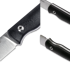 RealSteel Bushcraft Plus II Scandi veitsi, Black G-10, Satin 3721S