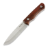 RealSteel Bushcraft Plus scandi 刀, golden ebony 3707