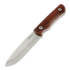 RealSteel Bushcraft Plus scandi veitsi, golden ebony 3707