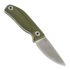 RealSteel CVX80 kniv, olivengr&oslash;nn 3562