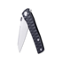 RealSteel Destra Grooved Black G-10 sulankstomas peilis 7222B