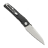 Coltello pieghevole RealSteel Destra Grooved Black G-10 7222B