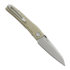 RealSteel Destra Grooved Coyote G-10 折叠刀 7222C