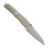 RealSteel Destra Grooved Coyote G-10 folding knife 7222C