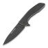 RealSteel E571 Framelock Black Stonewash 折叠刀 7132