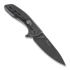 RealSteel E571 Framelock Black Stonewash sulankstomas peilis 7132