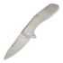 RealSteel E571 Framelock Stonewash sulankstomas peilis 7131